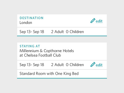 Search/reservation details book card checkout design details hotel mobile reservation search travel ui ux