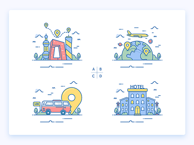 Idea#029 Bus Ticket Guidepage Collection
