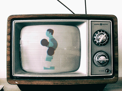 The Greatest after effects ali animation battleaxe boxing greatest muhammad ali pugilist retro