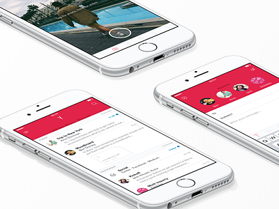 Inbox - Mail app compose email inbox ios mail messaging mobile