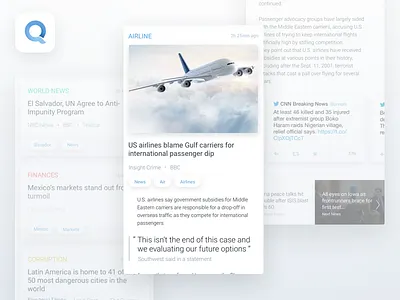 Q Sharp Articles app article mobile qsharp rondesign