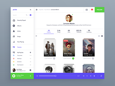 Music App - Public Playlists