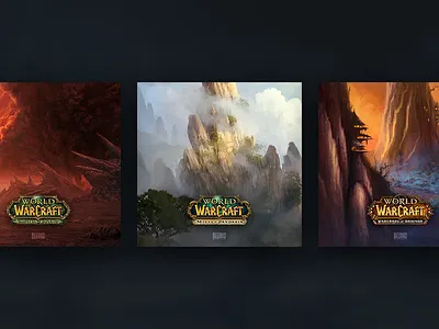 WoW Album Artwork album albumart blizzard cover music ocd soundtrack world of warcraft
