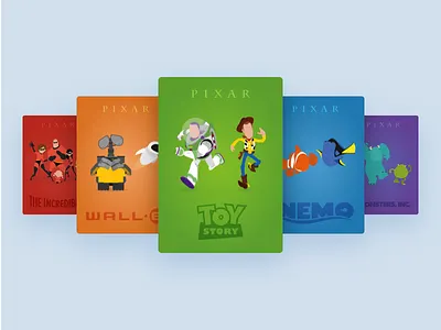 Pixar Posters incredibles monsters inc nemo pixar posters toy story wall e