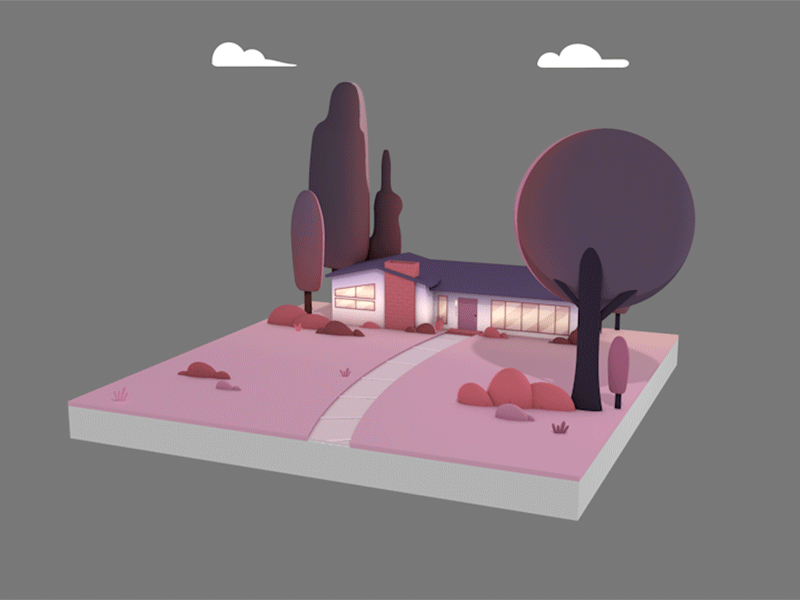 3D Turn Table Pt. 2 3d animation c4d cinema 4d environment illustration