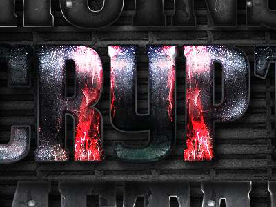 Extreme Grunge Layer Styles Volume 3 decayed destroyed eroded extreme grunge high resolution pattern photoshop layer styles textures urban