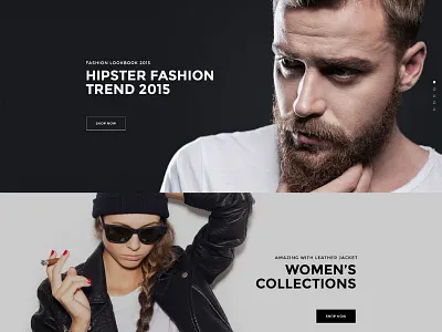 Jakiro - Fashion Shop Virtuemart Template fashion fashion shop jakiro joomla virtuemart template