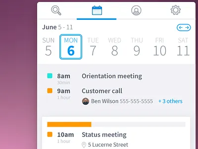 Events calendar events persista wip