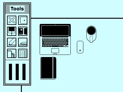 SimDesk css react wip
