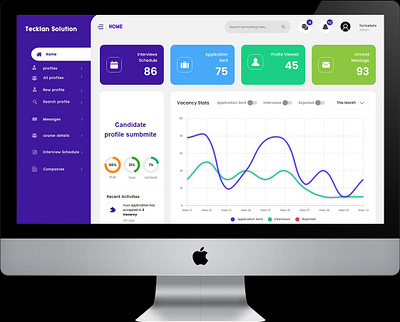 User-Centric Dashboard Design for Employee Profile Management admindashboard adobeillustrator businesssolutions colortheory corporatedashboard employeeexperience employeemanagement figma intuitivedesignthinking modernui profilemanagement uiuxdesign usercentricdesign uxdesign