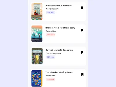 Book App Favorite Books #DailyUI app branding design graphic design illustration logo typography ui ux vector