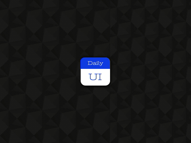 DailyUI - #052 - DailyUI Logo 052 daily ui dailyui logo