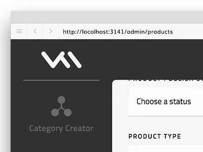 VendoMarket Alpha aries dashboard e commerce ecommerce