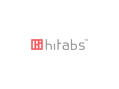 Hitabs.com collect grey group link logo red save share tab website