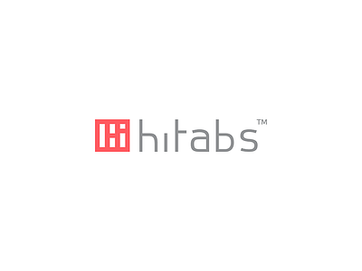 Hitabs.com collect grey group link logo red save share tab website
