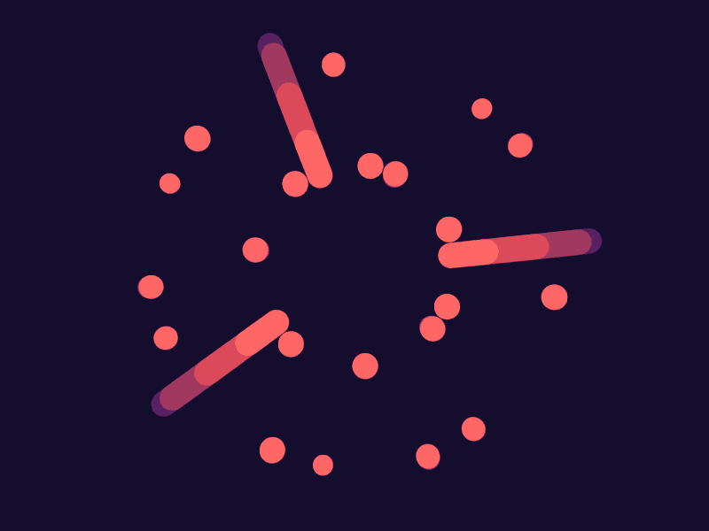 Teleporting dots dots gif loader loop looping spinner teleport