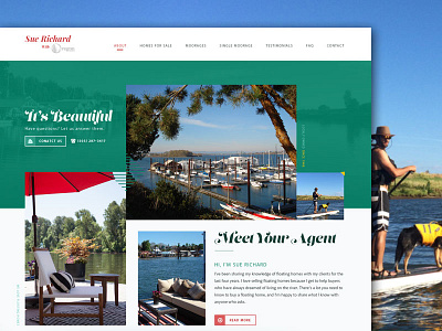 Sue Richard Oregon Realty green lake real estate realty water