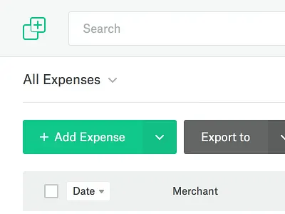 Web App - Expenses Overview application design atlas grotesk dashboard expenses green overview list ui user interface design ux visual design web app web application