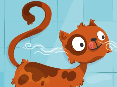 Smelly cat cat food kitchen smell