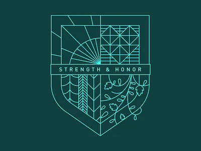 Keane Family Crest - WIP crest family illustration pattern patterns