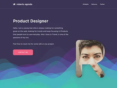 Playing for my website color fonts shadows ui ux web design