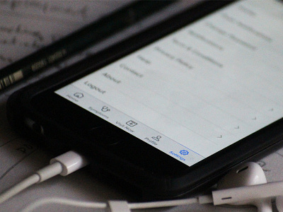 Settings app design health healthcare ios settings telehealth telemedicine ui