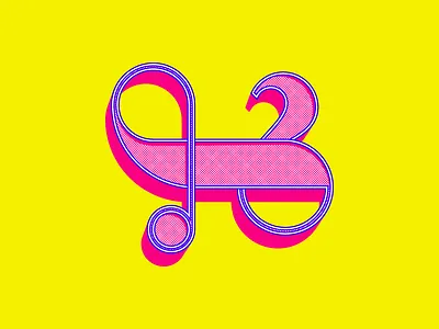 Beh - ب 36daysoftype ar tchallenge arabic lettering type typography