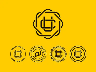 Create Upstate Seal black conference createupstate gold seal