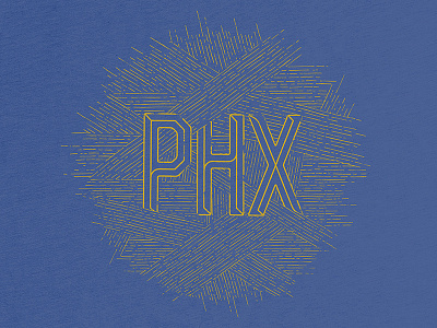 PHX Shirt apparel arizona heat phoenix phx rays shirt sun type typography yellow