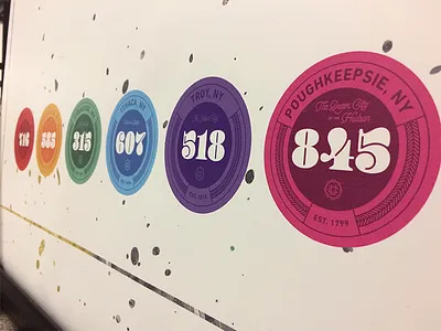 Create Upstate 2016 - Area Codes area codes conference createupstate rainbow