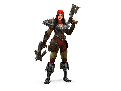 Valla blizzard d3 demon hunter diablo 3 game art heroes of the storm hots valla