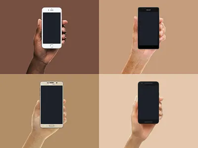 Design Resources - Diverse Hands Update device diversity download free hands sketch vector