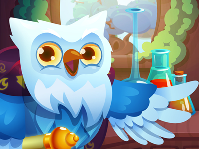 Magic Drops - 2d puzzle game design 2d character design game graphics design magic drops match3 puzzle vector