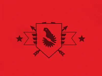 Crest bid crest lockup red