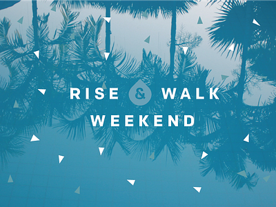 Rise & Walk baptism church colfax gospel jesus palmetto pool south carolina weekend while i breathe i hope