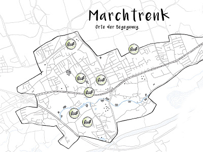 map design design drawing geography illustration lines map
