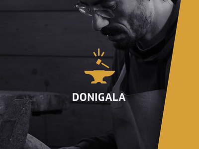 DONIGALA BRANDING branding brochure corporate identity design identity logodesign packaging