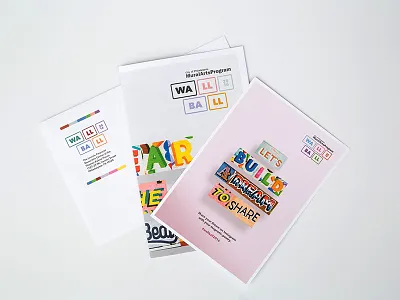 Wall Ball 2016 Invitation invite magnet print