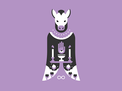 Tarot: Magician character illustration magic nightmare occult tarot