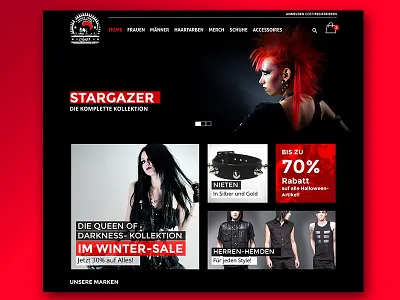 Relaunch: Onlinestore Colours digitaldesign ecommerce hamburg onlineshop prestashop responsive shop userexperience uxdesign webdesign