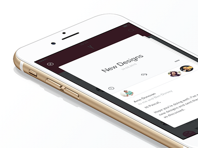 Peek 3d touch email force touch glance inbox ios mobile peek and pop ui ux