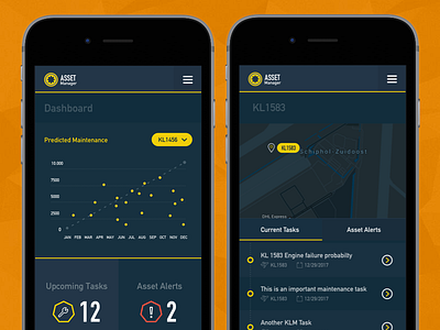 Asset Manager Demo App app mendix mendix7 mobile smartapp ui