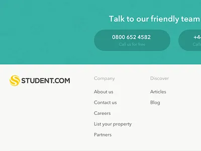 Footer Revamp footer student ui web