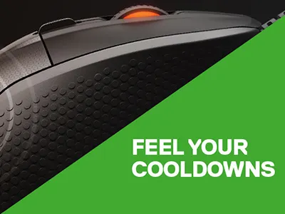 SteelSeries Rival 700 Ad Set ad advertisement electronics font gaming photoshop steelseries