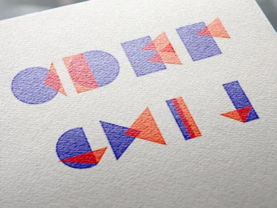 Typography alphabet font type typography