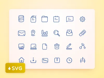 [Freebies] User Interface Icons set file free freebie icon interface office set sketch svg user vector