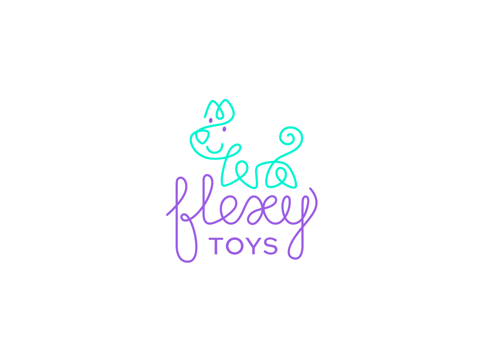 Toys animal brand branding cute design dog elegant illustration line linear logo logotype mark minimalism minimalistic modern nice pet sign toy