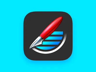 Notes HD app icon ios