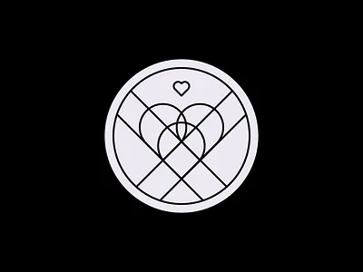 Crowd Pleaser Badge achievement badge heart