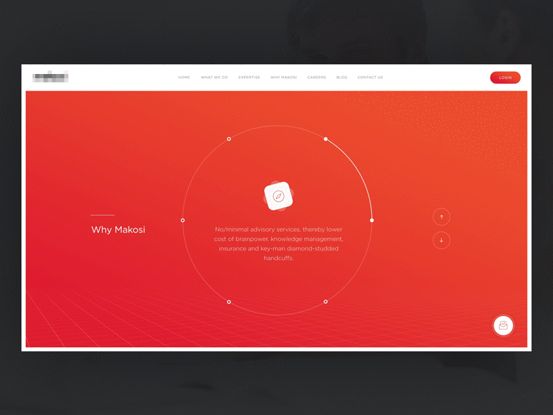 landing animation animation clean flat form gradient icons landing slider startup typography ui